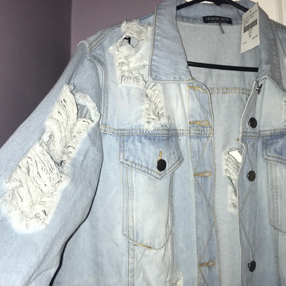 Oversized Jean Jacket